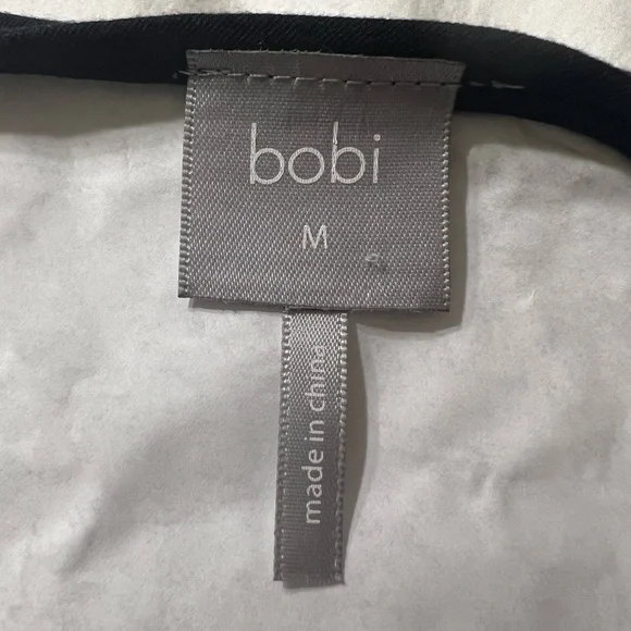 Bobi Casual black mini skirt dress, size medium - Picture 6 of 6